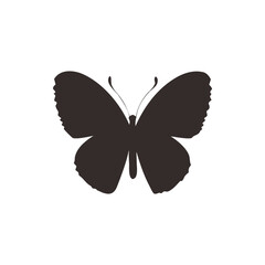 Butterfly Silhouettes Vector 