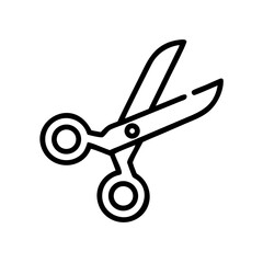 Scissors Icon for Creativity and Crafting Topics
