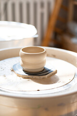 clay pot and pottery