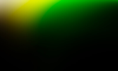 Obraz premium abstract green and black blur gradient background overlay