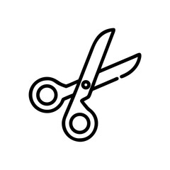 Scissors Icon for Creativity and Crafting Topics