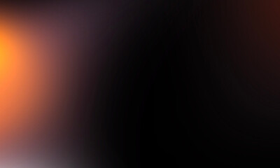 bright orange and black gradient background overlay