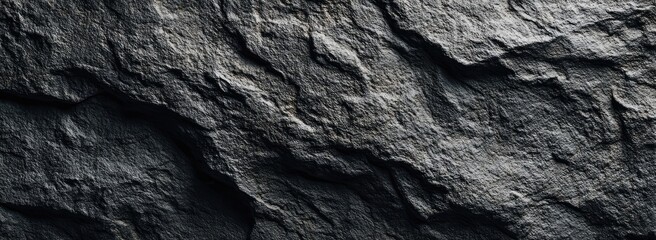 Dark gray stone texture with intricate, layered patterns