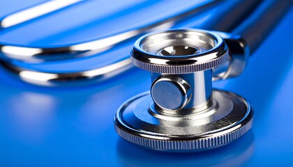 Close-up medical stethoscope