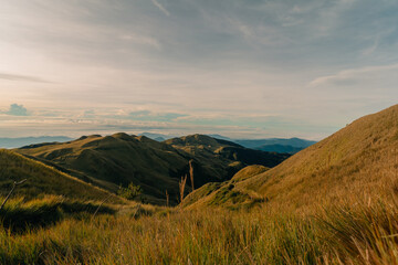 Obraz premium mountain Pulag, Mountain Province, Philippines