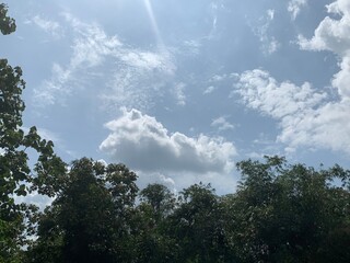 clear clouds during the day sky