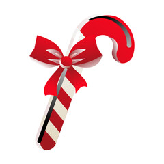 Candy Cane Free Icon