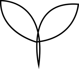 A young plant sprout emerges from dark soil, bathed in sunlight, surrounded by icons symbolizing sustainable growth and renewable energy, growing plant stages vector bundle, agriculture and gardening