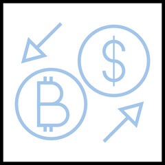 Crypto Staking Icon Design