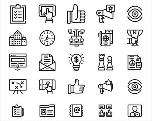 Business, office icon