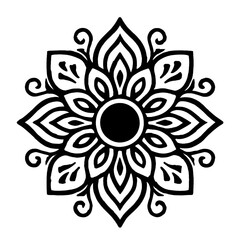 abstract floral ornament