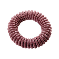 Hair Tie Isolated on White Background