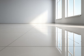 Fototapeta premium seamless ultrabright background featuring glossy surface texture reminiscent of polished tiles