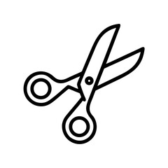 Scissors Icon for Creativity and Crafting Topics