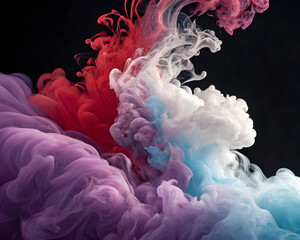 Fototapeta premium abstract background with clouds