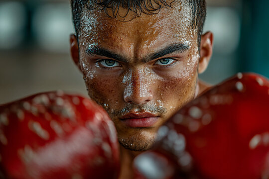 Generative AI image of smiling athletes during individual or group fitness training session including gym coach and mixed gender outdoor workouts - Powered by Adobe
