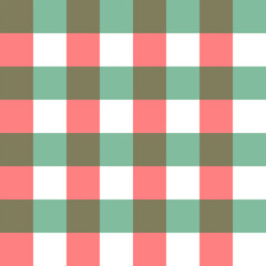 seamless pattern with red and green square, gift wrapping paper, notebook cover, phone case pattern, christmas vector, santa claus, xmas illustration, holiday sale, greeting card, new year bac