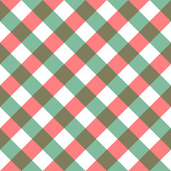 seamless pattern with red and green square, gift wrapping paper, notebook cover, phone case pattern, christmas vector, santa claus, xmas illustration, holiday sale, greeting card, new year bac