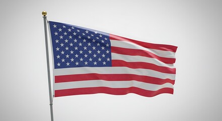 Obraz premium flag of usa