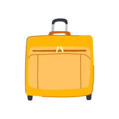 stemless garment bag cartoon vector illustration