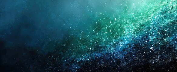 Obraz premium Abstract teal and blue textured background