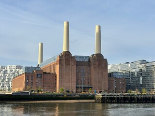 Obraz premium London Batersea Power Station
