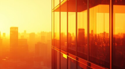 Capturing urban silhouettes at sunset cityscape photography warm atmosphere elevated viewpoint urban aesthetics