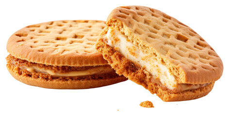 PNG Biscuit sandwich cookie bread.