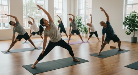 Obraz premium The Mindful Path: A Journey Through Meditation and Yoga