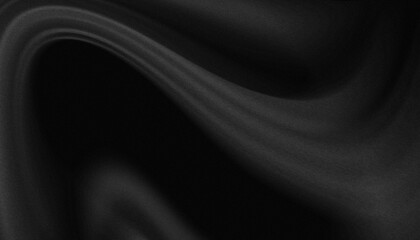 gray, black and wave shape grainy gradient Abstract background, titanium blur, blur effect noise texture for poster banner header cover premium wallpaper background design