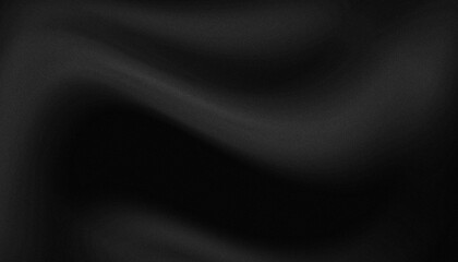 Abstract black gray gradient background with elegant waves. smooth transitions, blurred tones, premium design, futuristic, modern minimalist, premium luxury, unique movement, modern page.