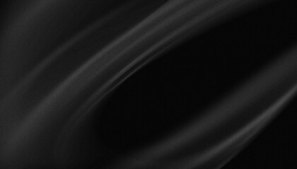 Abstract black gray gradient background with elegant waves. smooth transitions, blurred tones, premium design, futuristic, modern minimalist, premium luxury, unique movement, modern page.