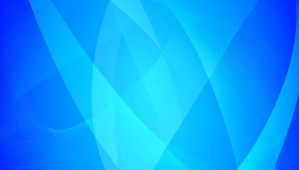 Obraz premium Abstract blue gradient design with flowing lines