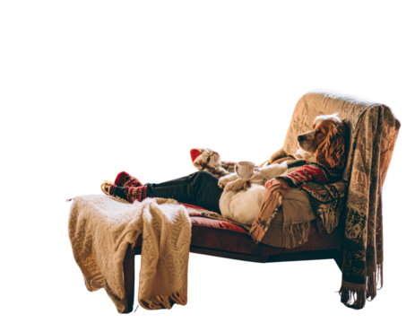  Silhouette of Graduates Tossing Caps in the Air