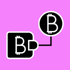 Crypto Investment Icon Design