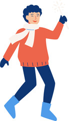 People with sparkles