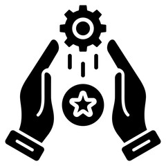 Fototapeta premium Features Icon
