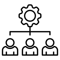 Regulations line icon