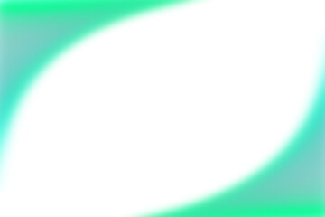 Soft Blurred Turquoise Gradient Corners PNG for Creative Design, Visiting cards, Poster, Banner, Flyer. Transparent Gradient Design Elements. Gradient Corners.