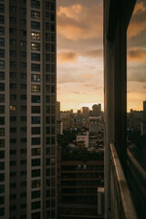 Fototapeta premium los angeles at sunset
