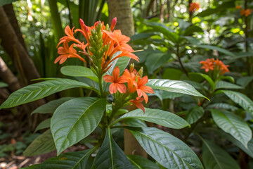 orange tiger lily