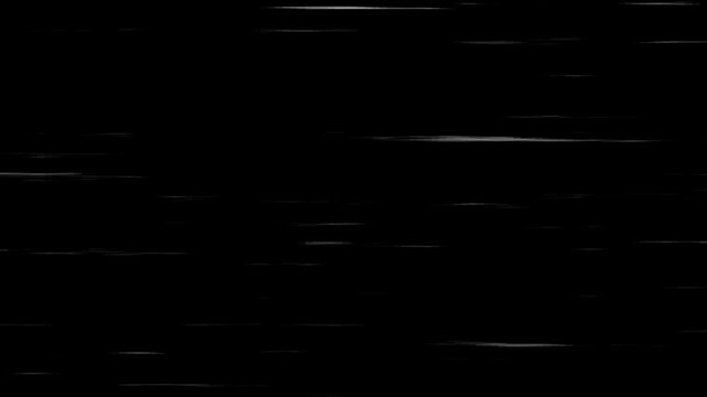 Old Film Glitch Effect Overlay, Vintage Film Scratches and Damage, Film Border Overlay Effect. Full HD & 4K