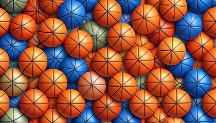 Basketball pattern