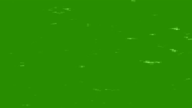 Old Film Glitch Effect Overlay, Vintage Film Scratches and Damage, Film Border Overlay Effect. Full HD & 4K