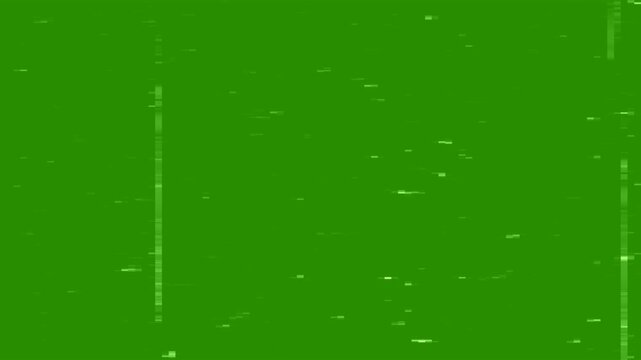 Old Film Glitch Effect Overlay, Vintage Film Scratches and Damage, Film Border Overlay Effect. Full HD & 4K