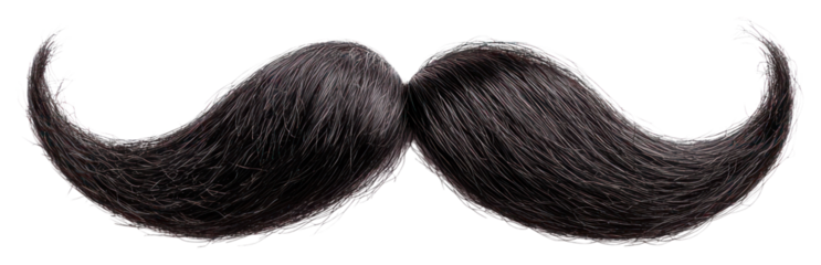 Mustache mustache person female.