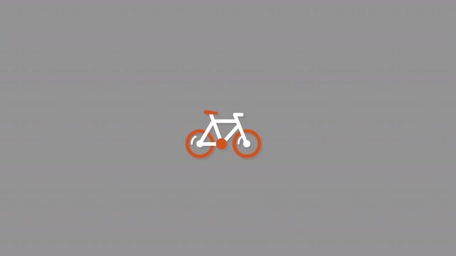 bicycle sign vector illustration