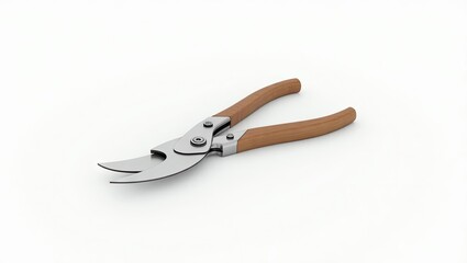 Obraz premium Close-up of a pair of pruning shears.