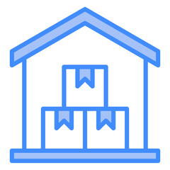 Warehouse Icon