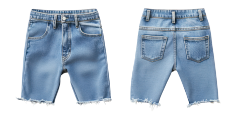 PNG Short jeans mockup shorts apparel denim.